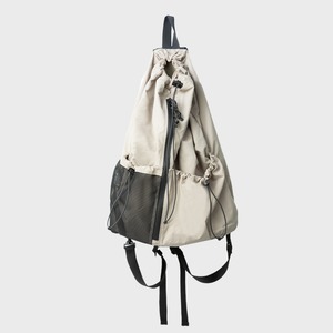 STRING SLING BAG - BEIGE