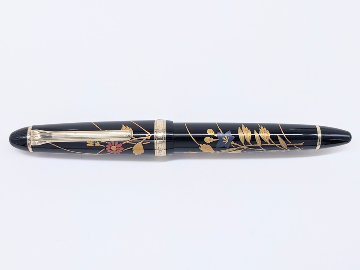 00s セーラー万年筆 プロフィット 蒔絵 菊と桔梗 SAILOR （太字） 14K 