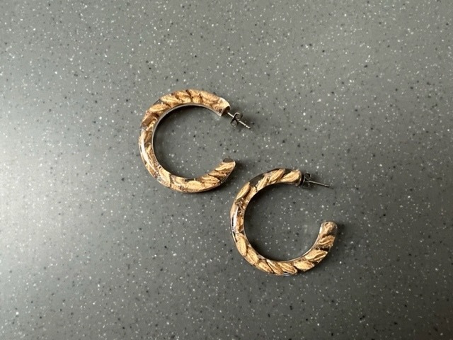 hakumokuren　|　イナホフープ　大　ピアス