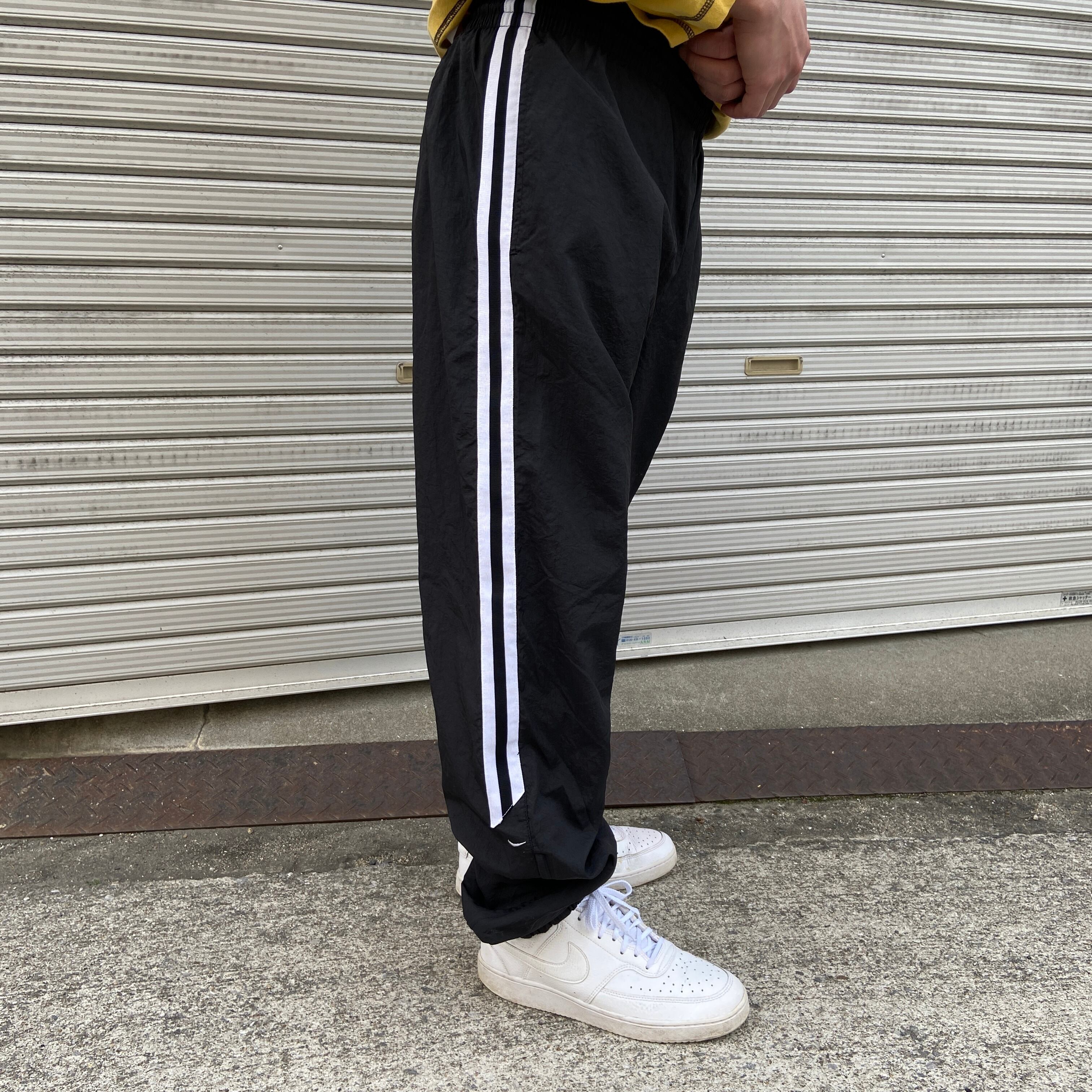 NIKE ナイキ 90s ナイロンパンツ トラックパンツ 銀タグ XL