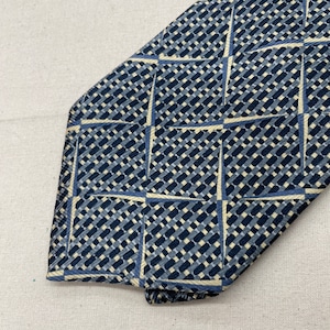 Uno Gaude 中国製　vintage necktie n-266