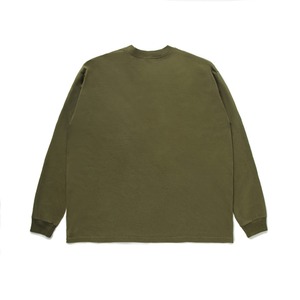 GOAT LONG SLEEVE TEE 7OZ