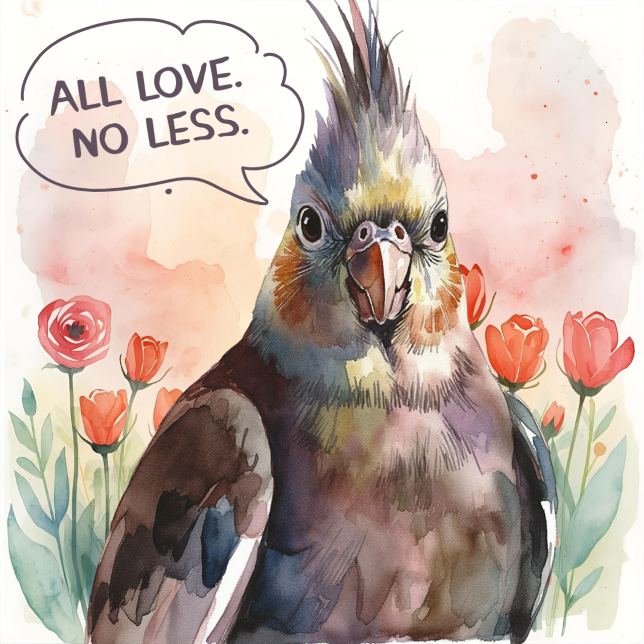 inco-z | スウェットオカメ love design In00019