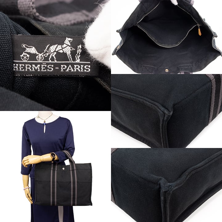 限界価格・送料無料・良品】HERMES・エルメス・トートバッグ