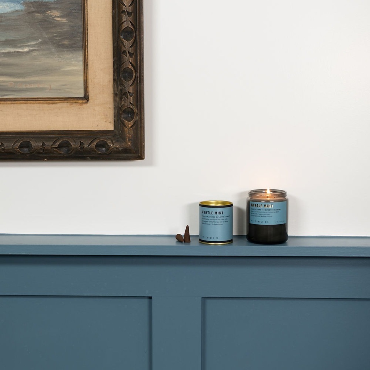 P.F. Candle Co. アルケミー インセンスコーン マートル・ミント