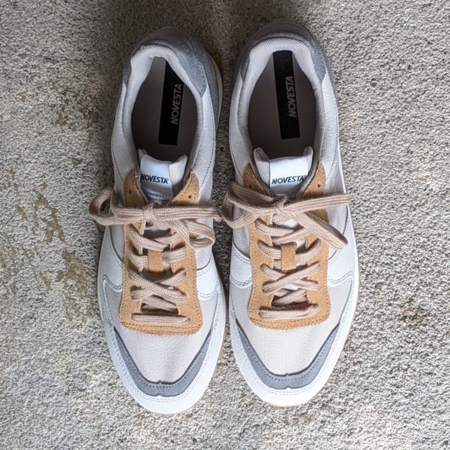 25AW / NEW】 NOVESTA ノベスタ MARATHON TRAIL （Ash / Pearl） | C