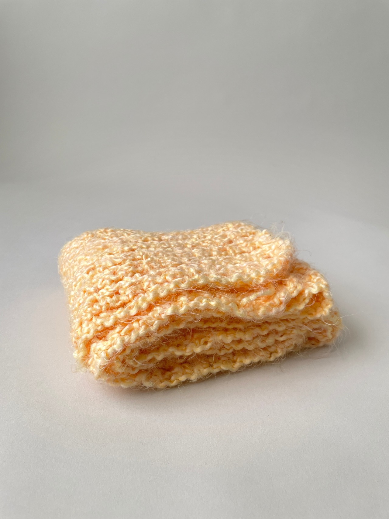 Hand knitted scarf - 2