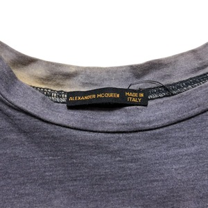 early ALEXANDER McQUEEN landscape aop cut&sewn