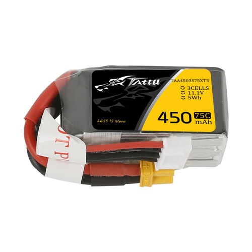 TATTU 450mAh 3S 75C XT30 battery