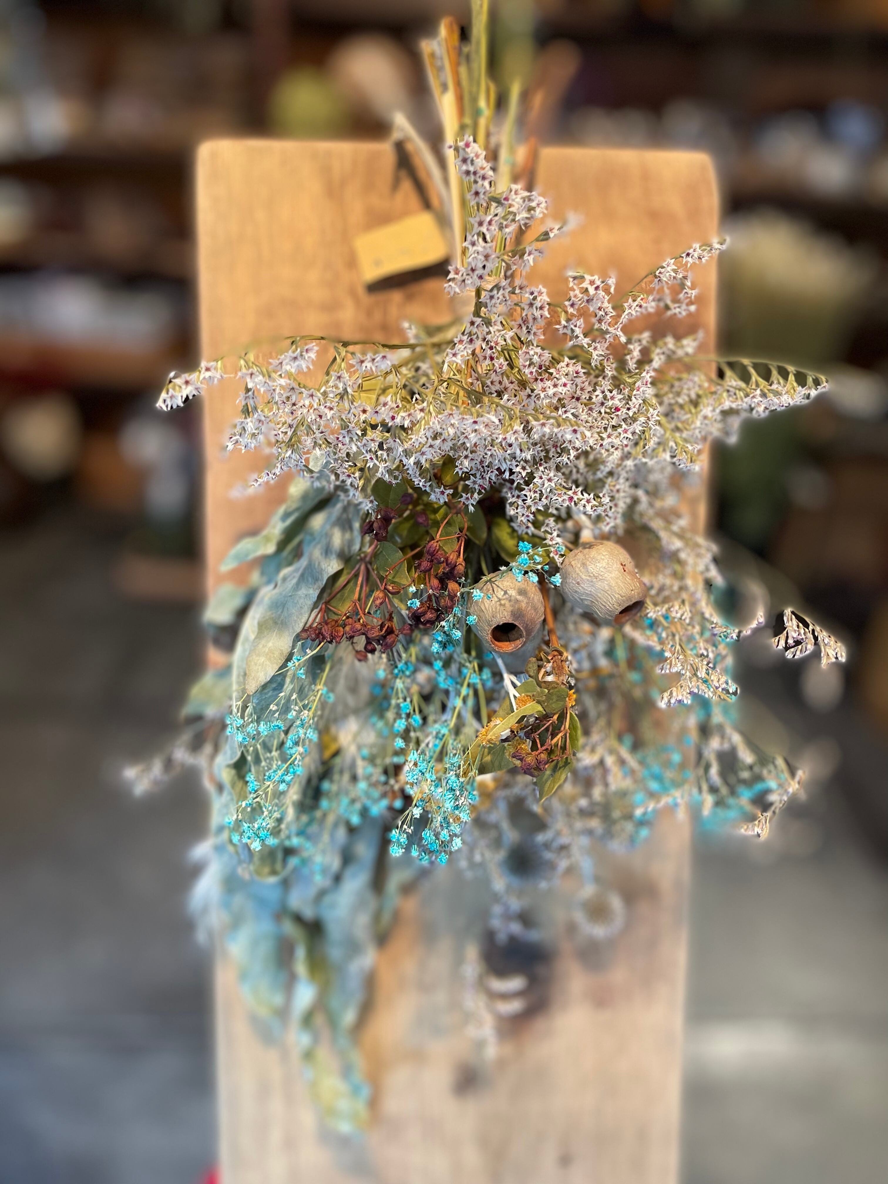 ドライフラワースワッグi