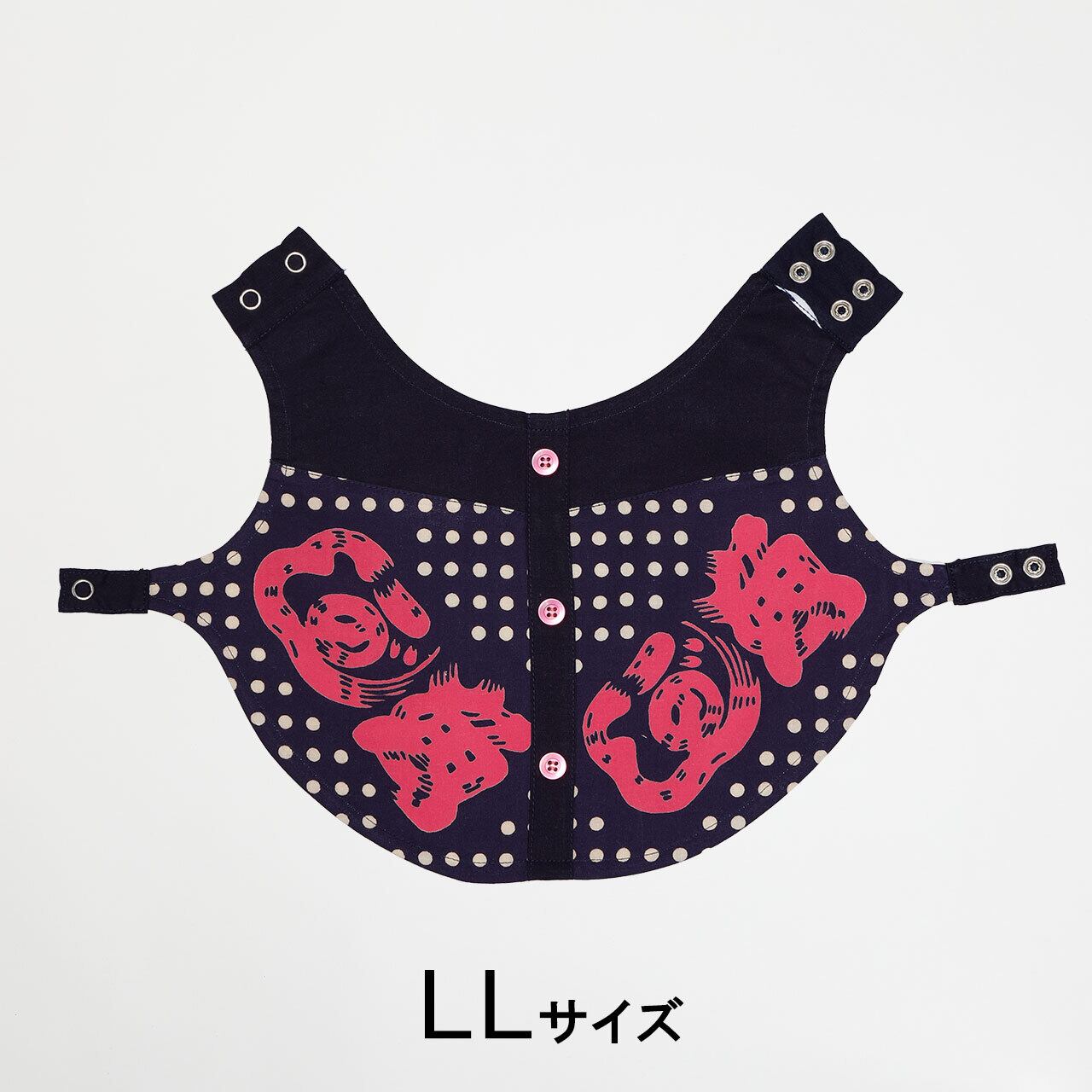 魚河岸 ワンちゃんシャツ 【LLサイズ】【型番:10025】