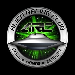072番 ゴーバッジ ALIEN RACING CLUB