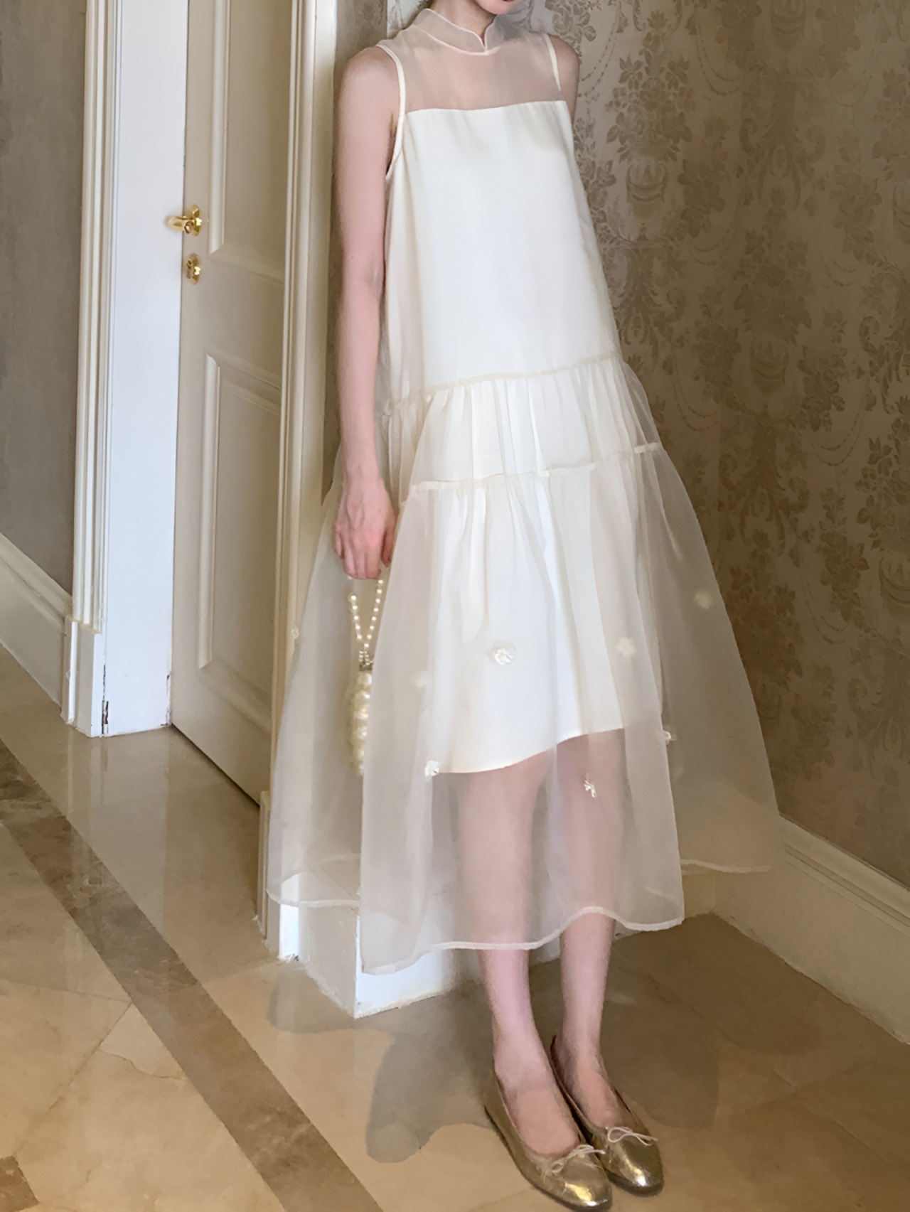 See-through fairy dress【H00061】