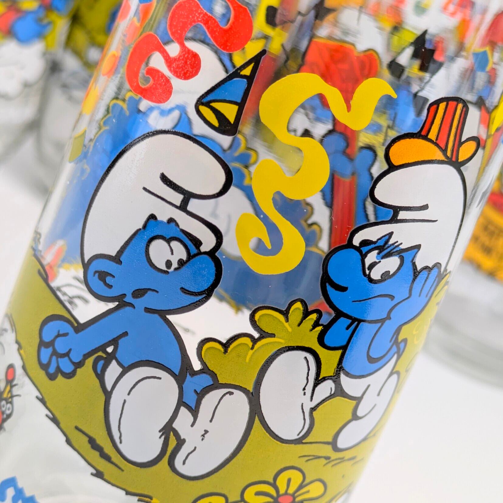 スマーフ　Smurf　フェイスマグ　マグカップ　3D　アメトイ　アメリカ雑貨 スマーフ Smurf フェイスマグ マグカップ 3D アメトイ アメリカ