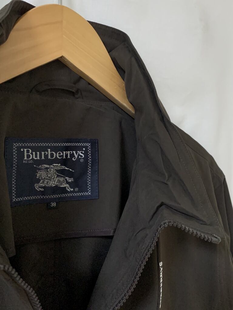 1980~90's Solid Color Design 2way Coat "Burberrys"