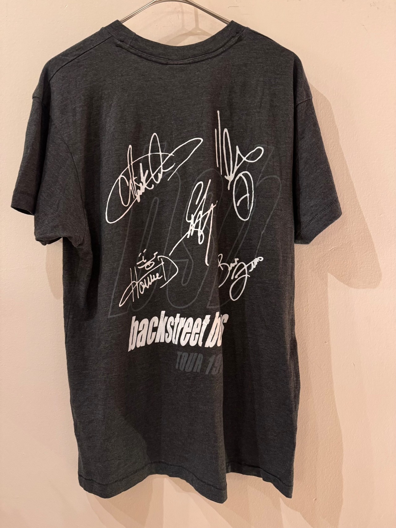【1997年オリジナル】90s Backstreet Boys Tour T-Shirt（SCREEN STARS BEST）