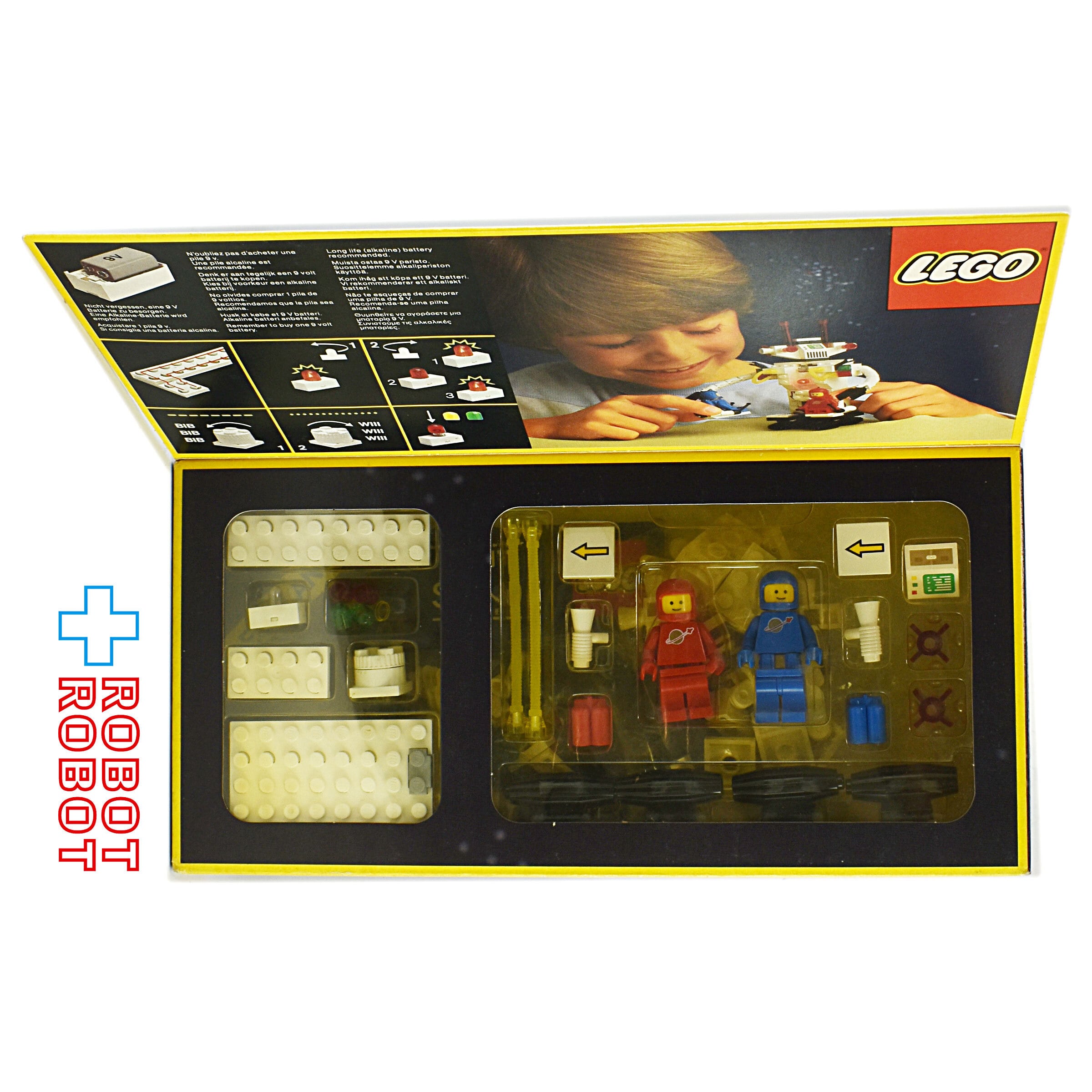 LEGO 6750 宇宙シリーズ LIGHT & SOUND