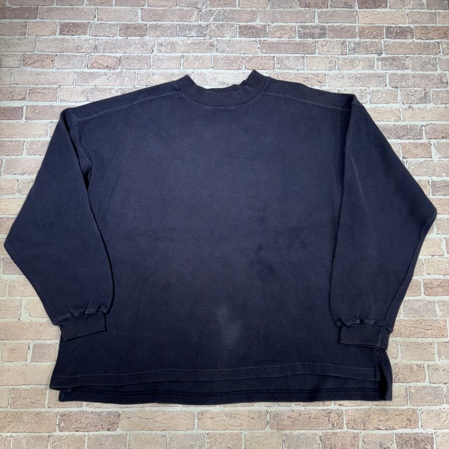 ABERCROMBIE&FITCH CUT SEW NAVY SIZE M