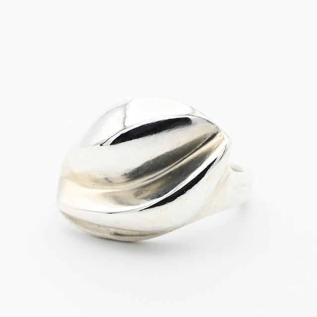 Modern Structural Irregular Ring #15.5 / Denmark