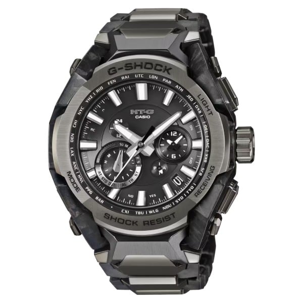 CASIO G-SHOCK カシオ Gショック MT-G MTG-1500-1AJF 腕時計 電波