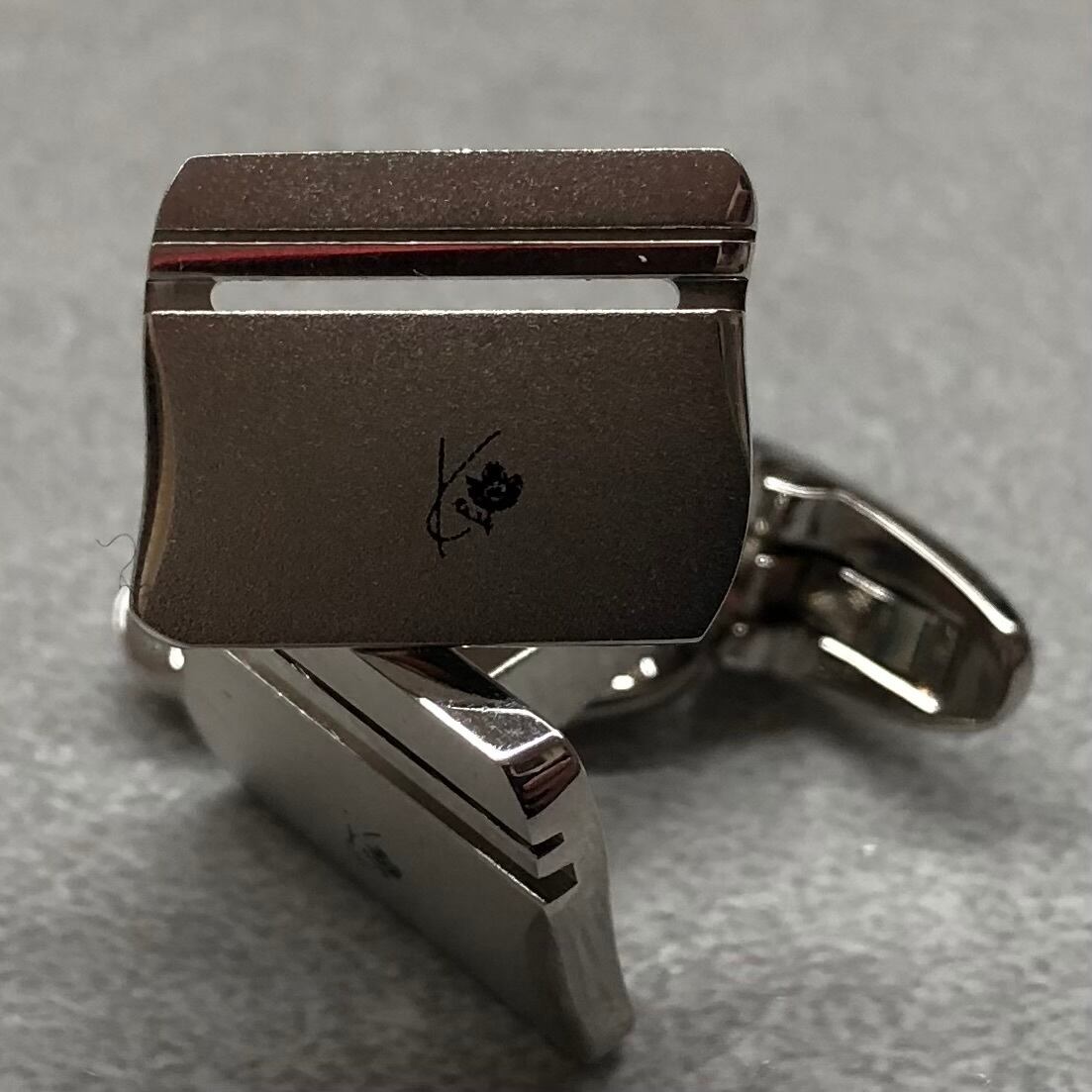 KENZO】cuff links カフス ケンゾー | no pain no gain(ノーペインノー