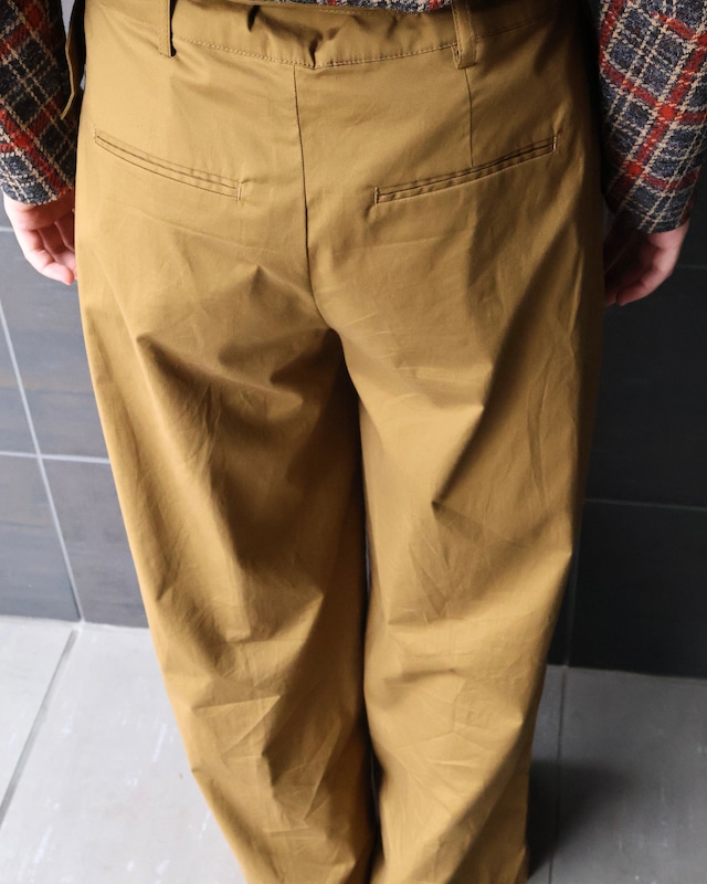 coloring wide leg slacks