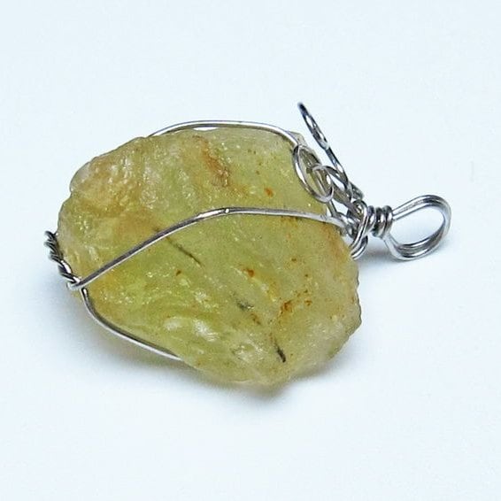 リビアングラス ペンダント 一点物 メール便可 112-13775