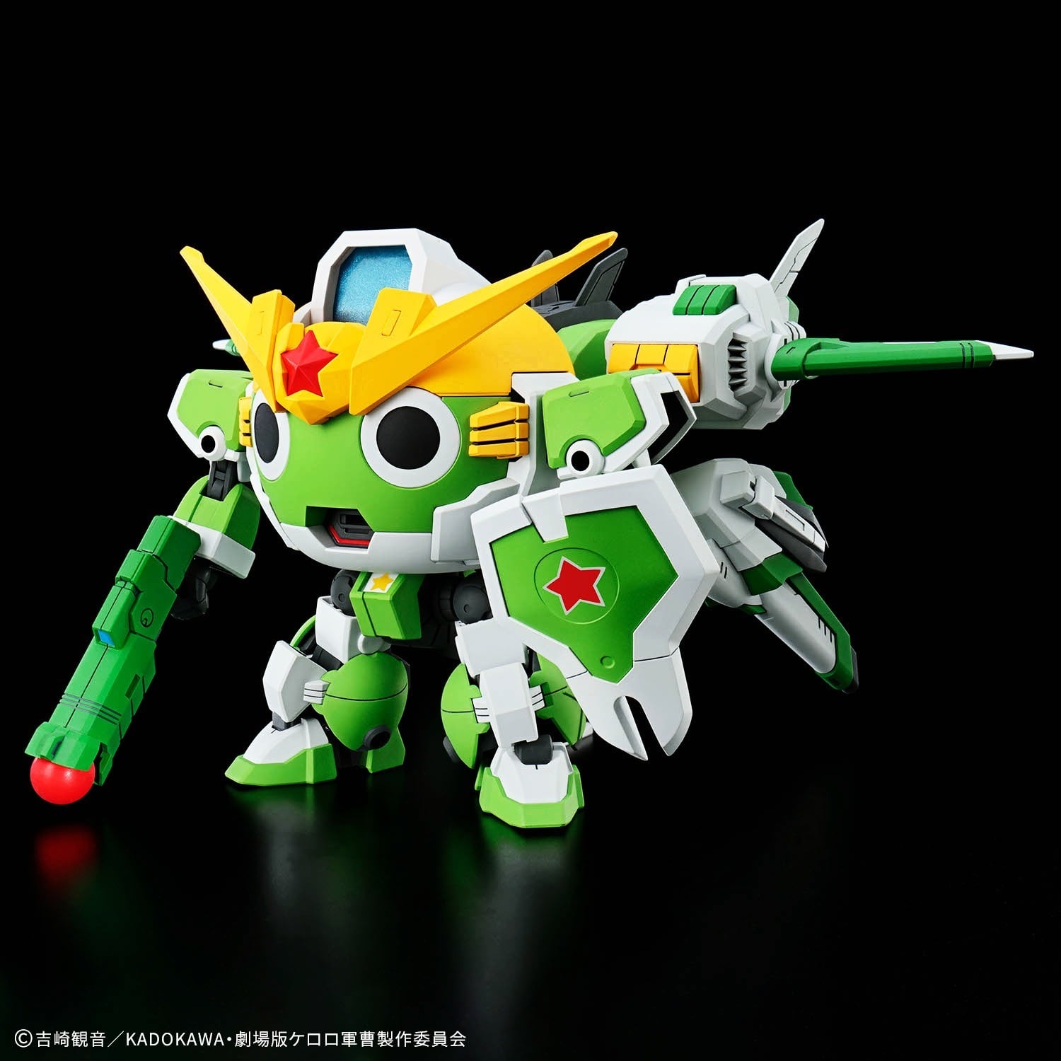 BANDAI HG Newケロロロボ | みんなの工作ベース
