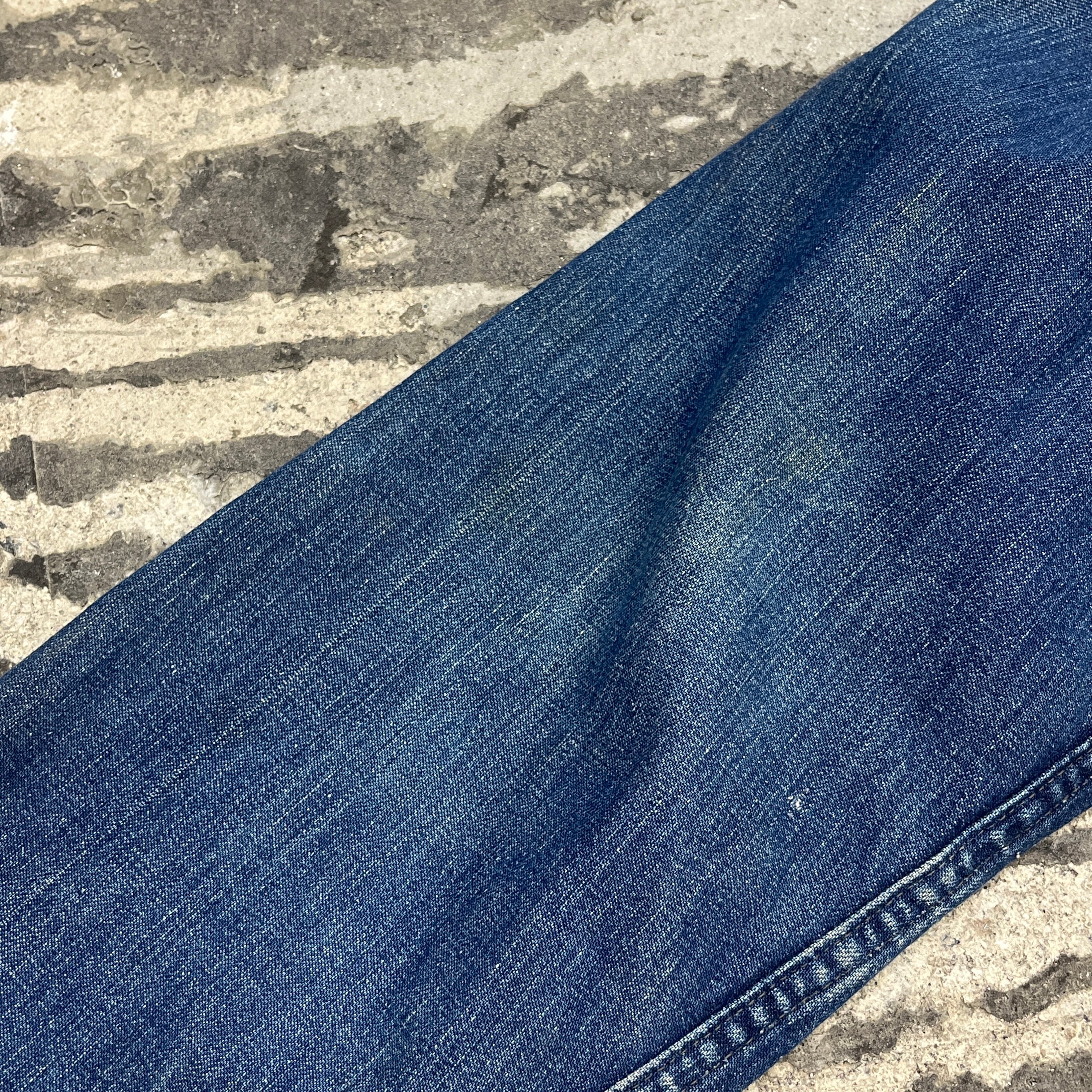 40s US NAVY Shawl Collar Denim Coverall 40年代 ネイビー アメリカ