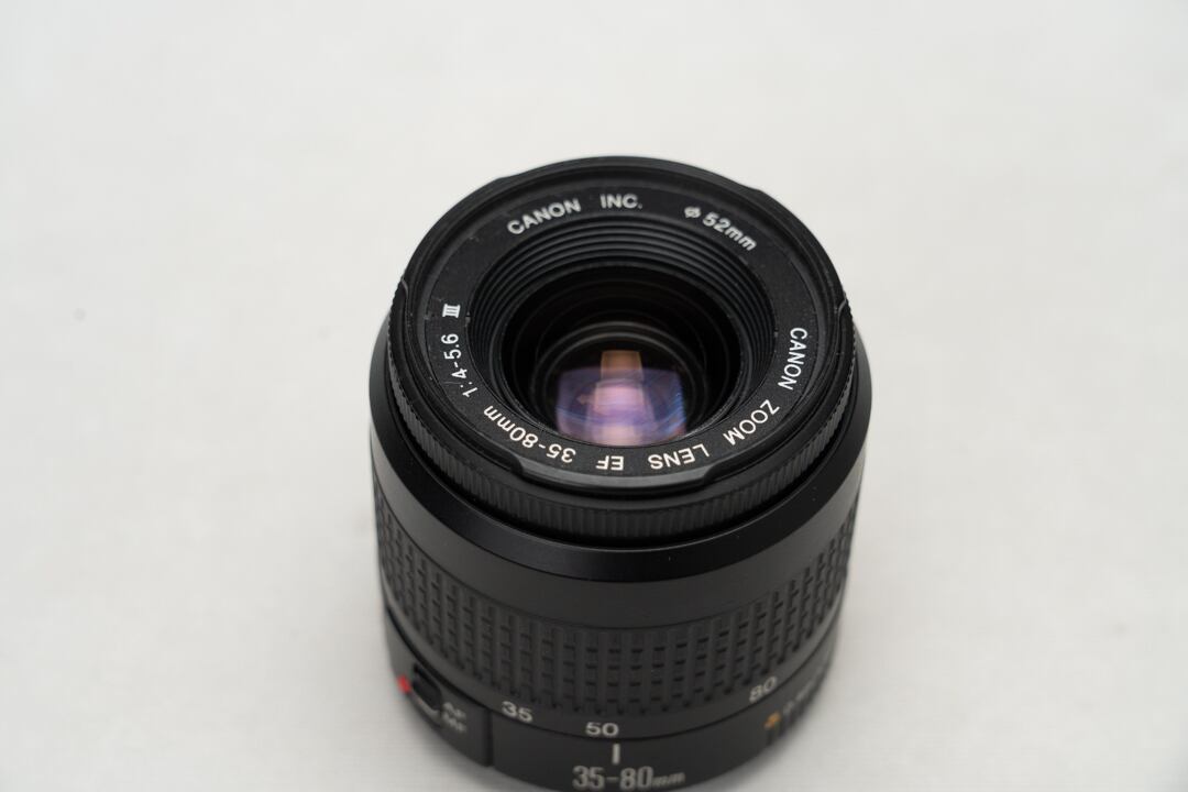 Canon 一眼レフカメラ EF 35-80mm レンズ スピードライト EF35-80mm f