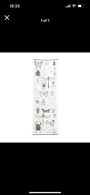 [MIDORI KOMATSU GOODS]PICNIC TOWEL