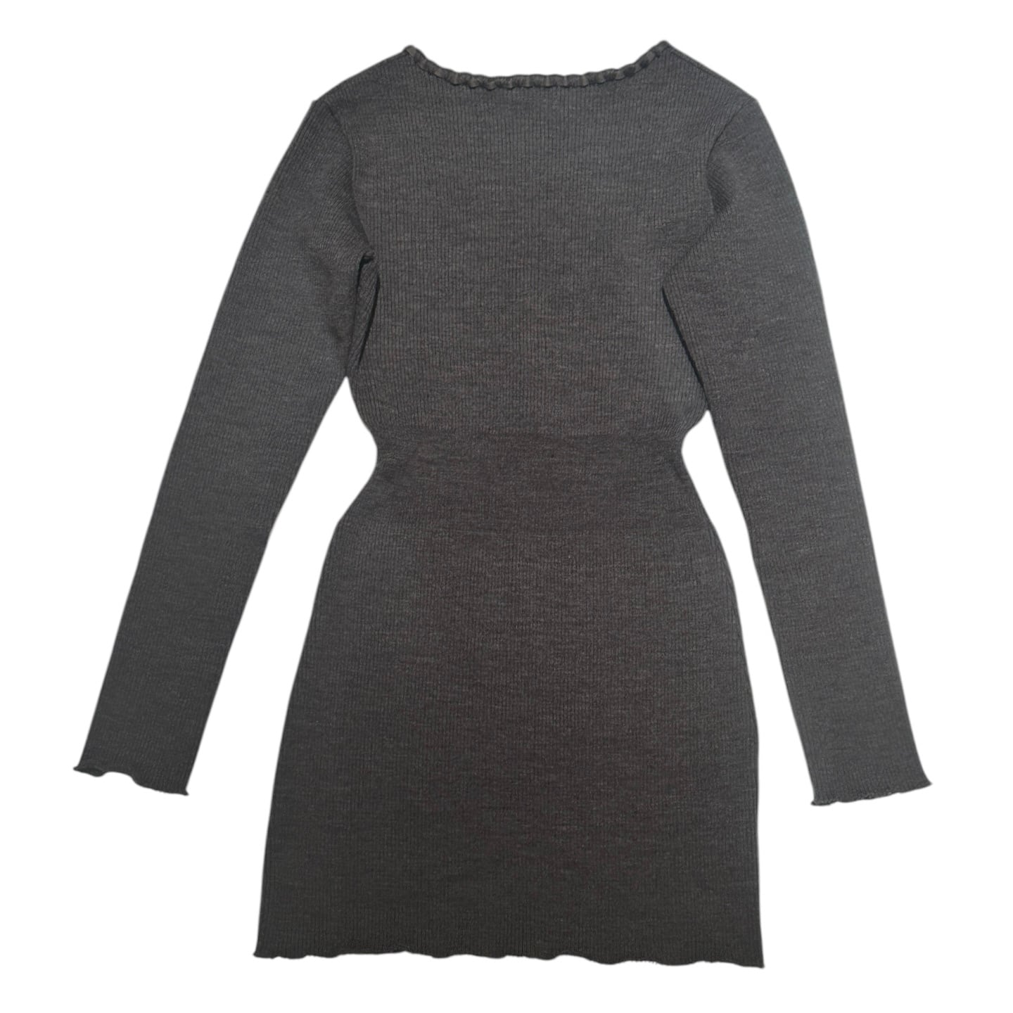 FUMIKA_UCHIDA  [RIB STITCH HENLEY-NECK UNDERU WEAR]