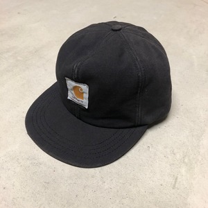 CARHARTT DUCK BLACK CAP