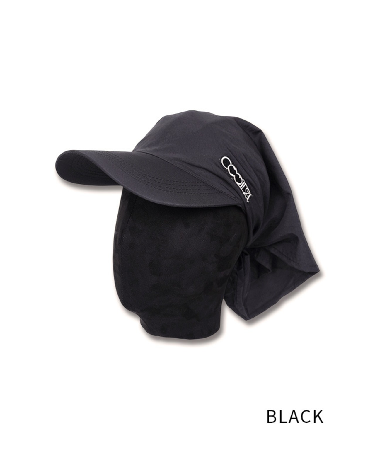 COOLAロゴスカーフCAP　CQ-48508