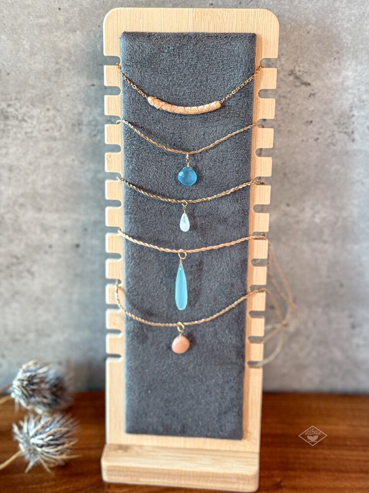 GETTO line necklace （月桃ストローネックレス） | AOIFARM