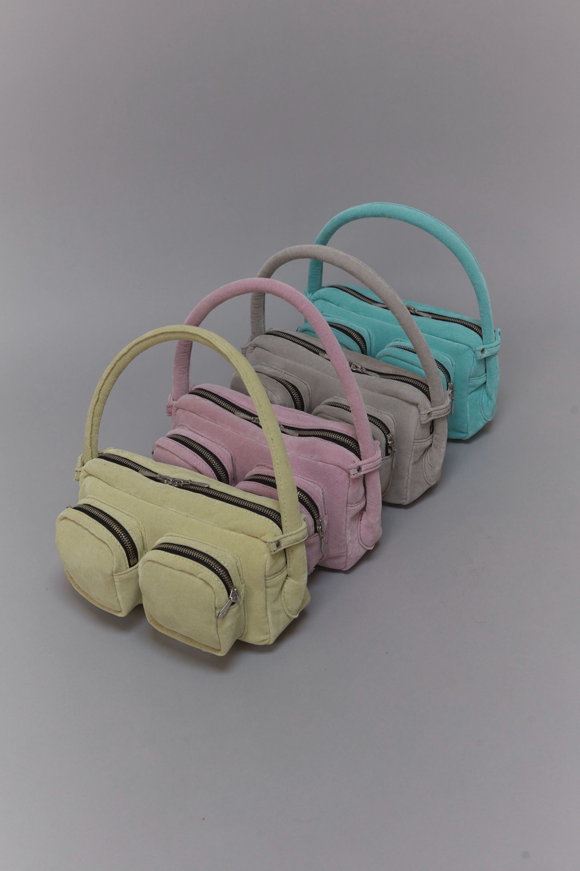 24SS】MASU FLOCKY DOLL MINI BAG(PEACH) MASS-OJ0124 | IAAAM 24SS】MASU FLOCKY DOLL MINI BAG(PEACH) MASS-OJ0124 | IAAAM