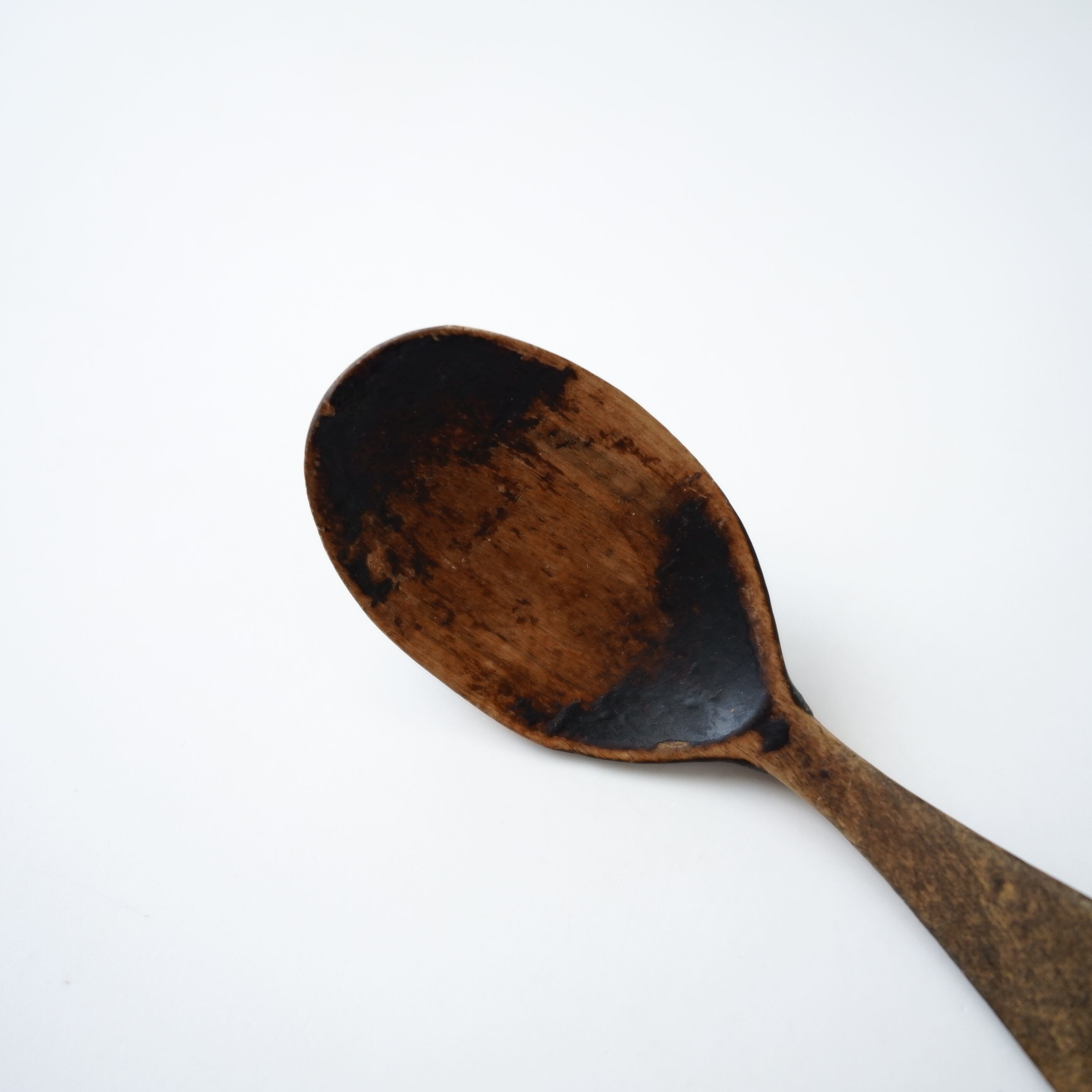 インドネシア　ティモール島　スプーン　ヴィンテージ　儀礼　木製　アンティーク Wooden Spoon | troldhaugen antiques ｜ 北欧アンティーク・古道具