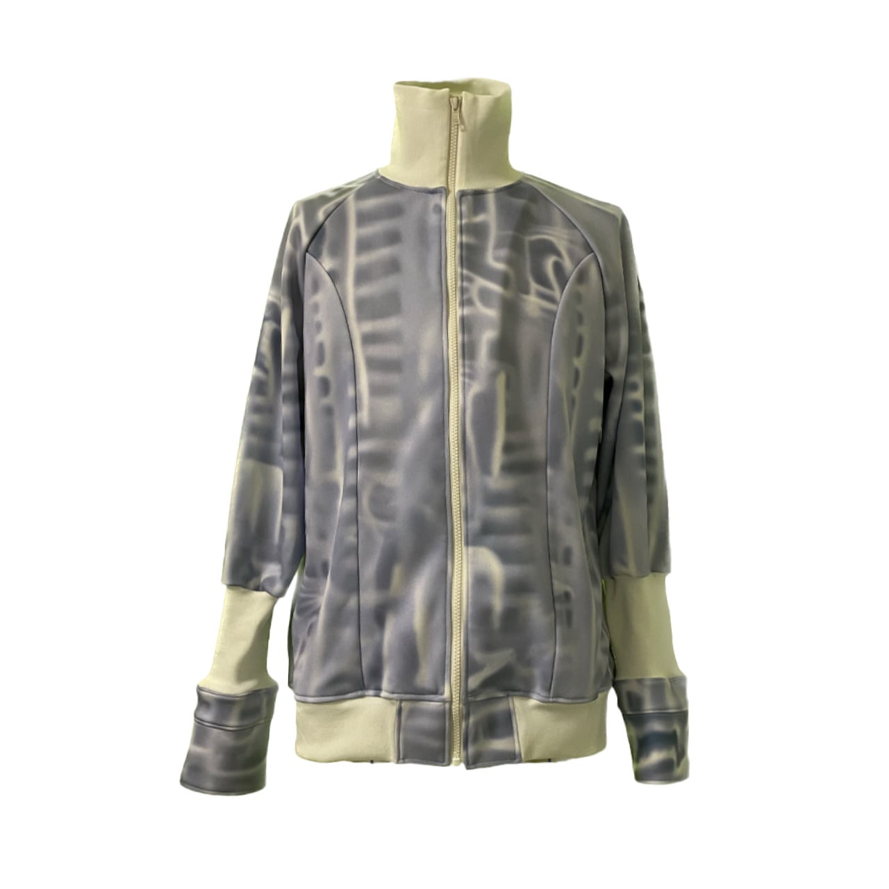front pocket track jacket