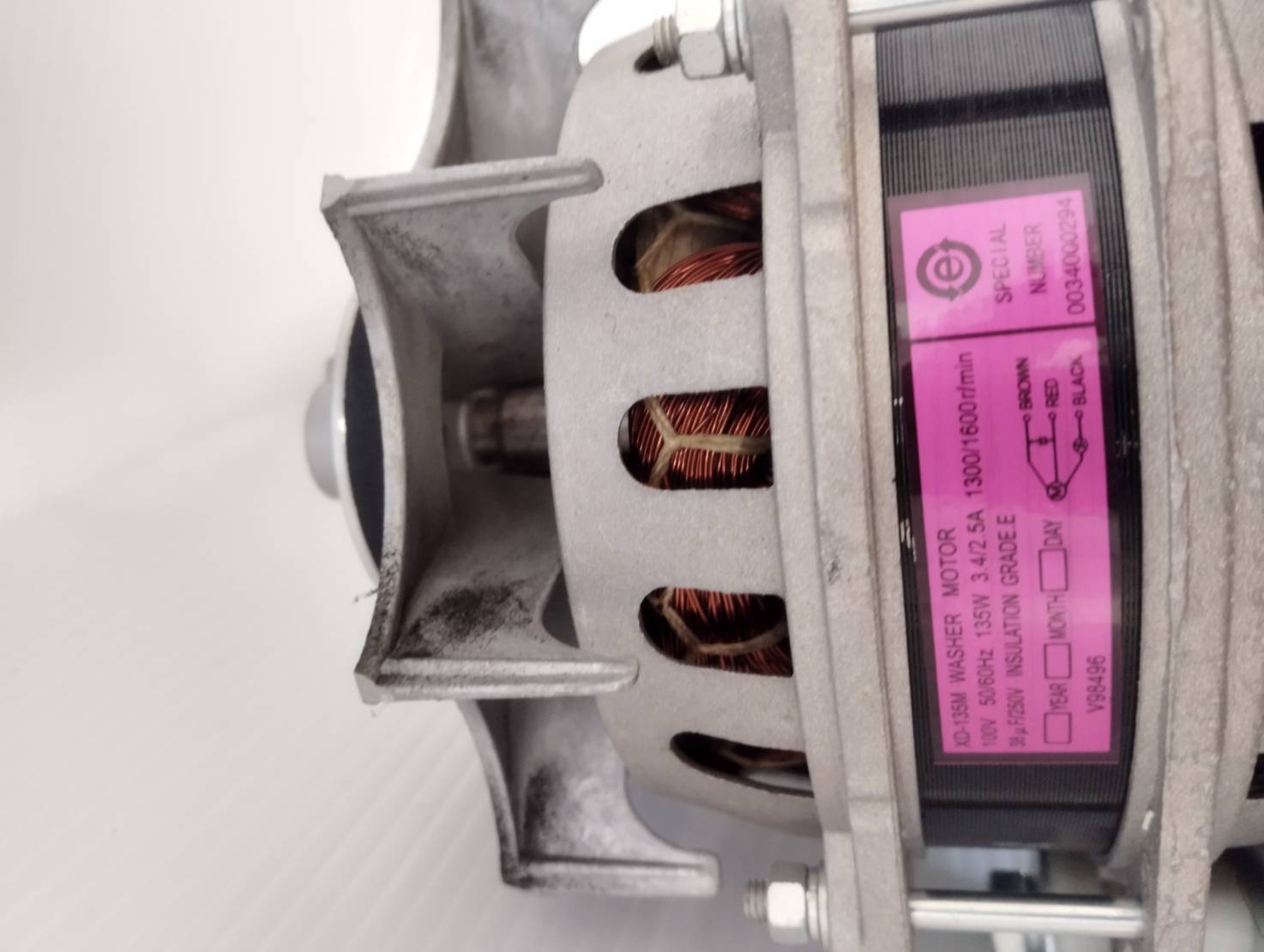 Haier(ハイアール)縦型洗濯機JW-K50F モータークラッチ一式 Haier(ハイアール)縦型洗濯機JW-K50F モータークラッチ一式