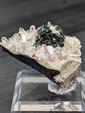 【kara様専用】レピドクロサイト・ヘマタイトinクォーツ /エピドートフラワー  Erongo Mountains, Karibib District, Namibia  AS90500120