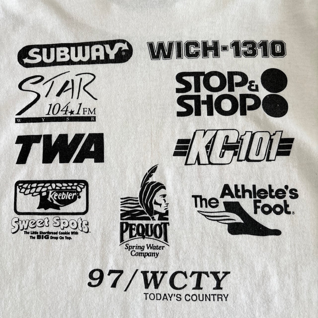 90s USA製 Subware Logo T Shirt 90s USA製 Subware Logo T Shirt