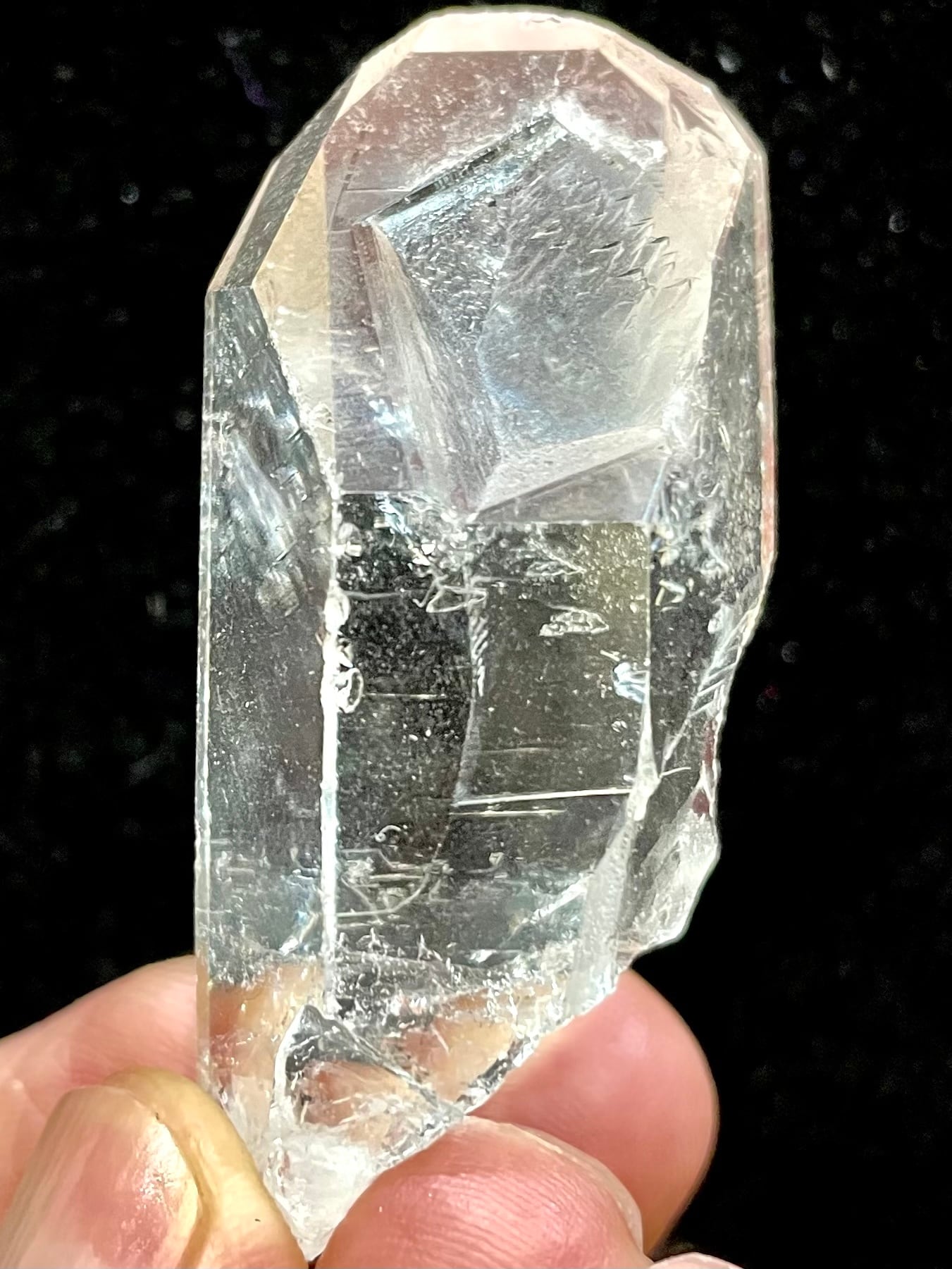 14) スーパー「トライゴーニック水晶」トライゴーニックinトライゴー