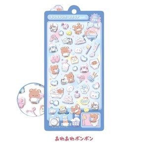 第1便【予約商品】ボンボンドロップシール10種＋ランダムシール1枚
