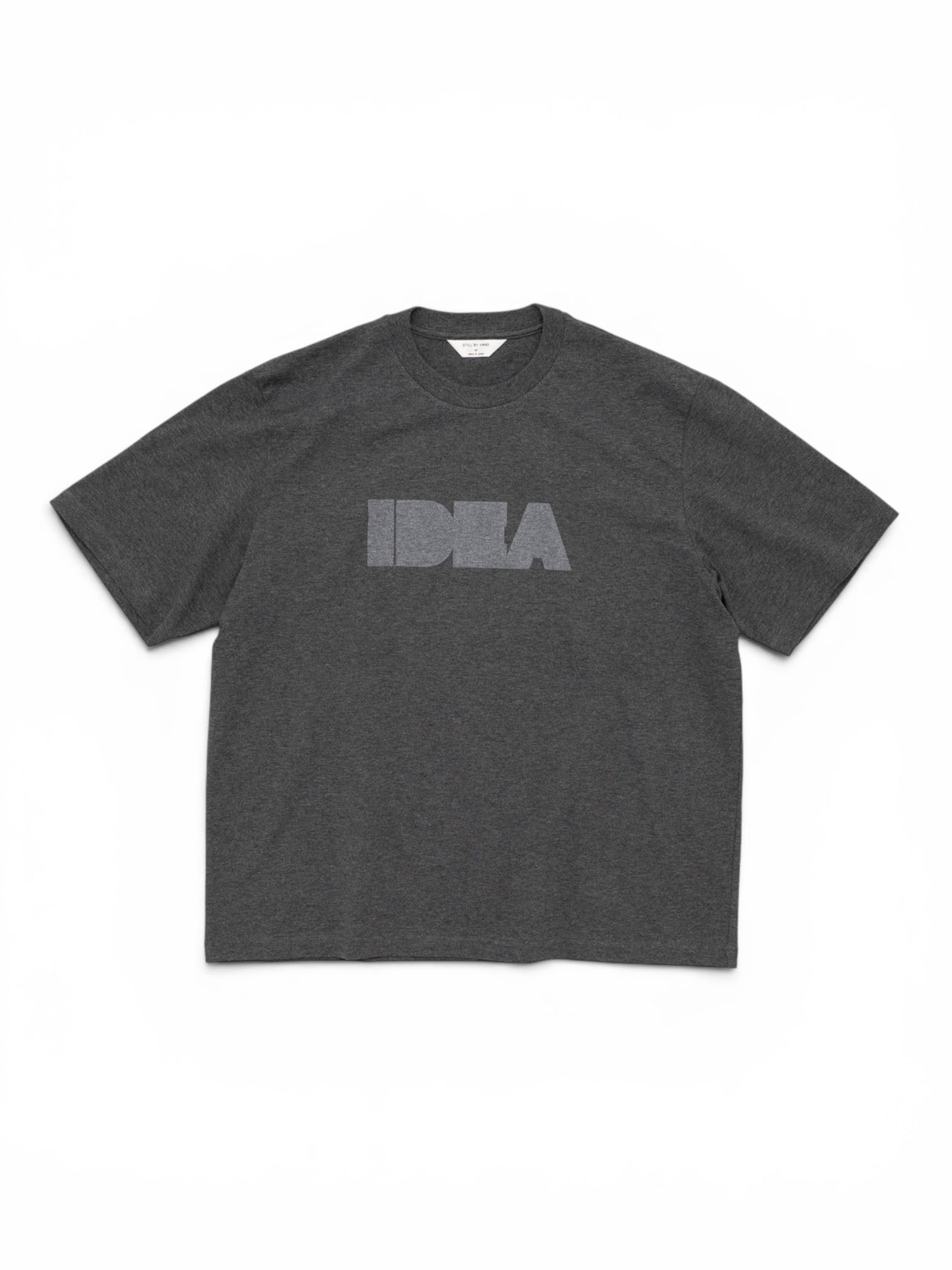 STILL BY HAND -Idea Print T-SHIRT - / CS10262 / スティルバイハンド プリント Tシャツ