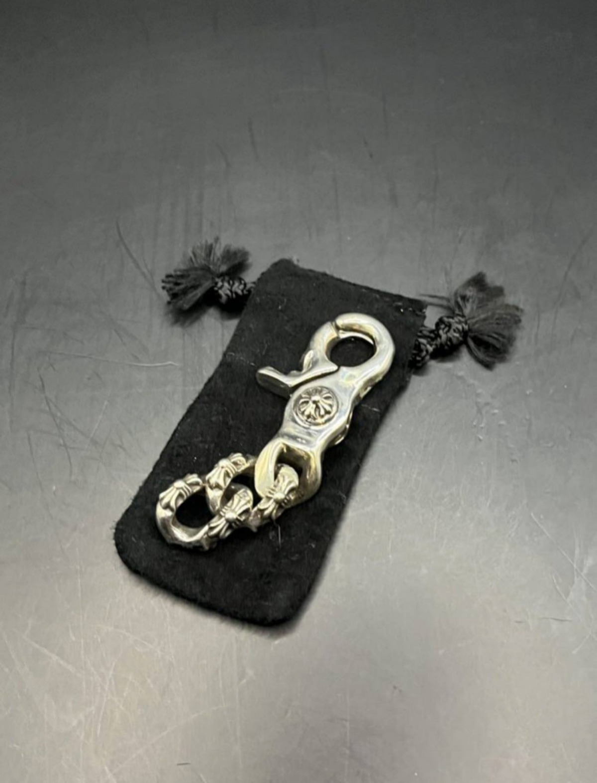 CHROME HEARTS クロムハーツ エクストラファンシー キーチェーン  