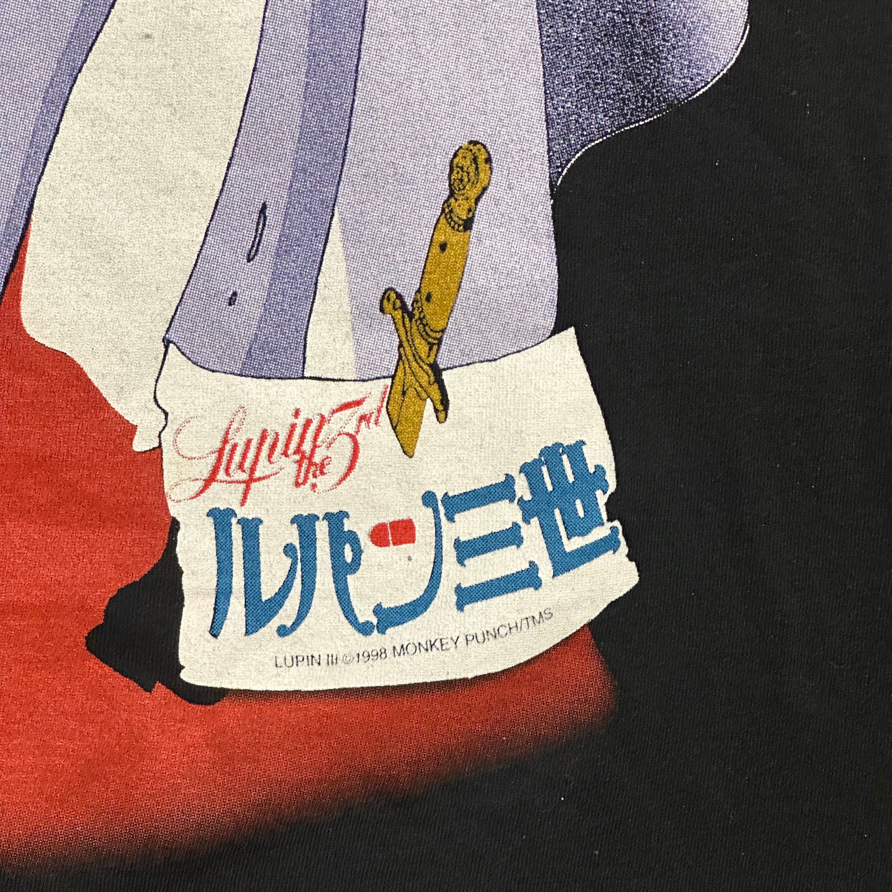 90s LUPIN III THE CASTLE OF CAGLIOSTRO | UNDER WAVE 90s LUPIN III THE CASTLE OF CAGLIOSTRO | UNDER WAVE