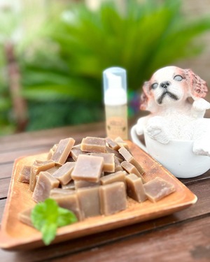 びわの葉waterステッカー付き　