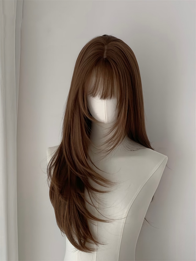 Medium - Mocha Bangs【商品番号 3016】