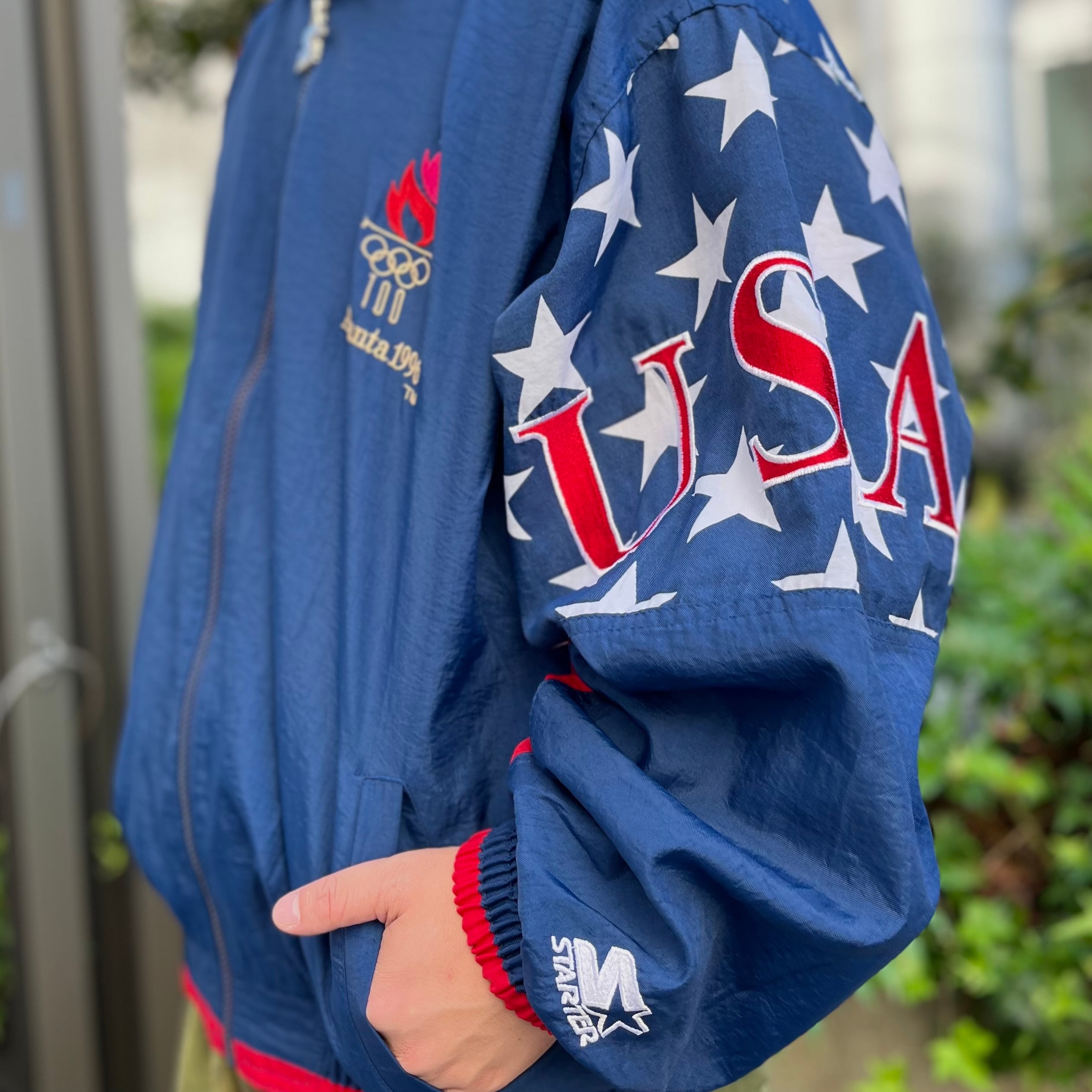 M 新品 NIKE TEAM USA TRACK JACKET 東京オリンピック