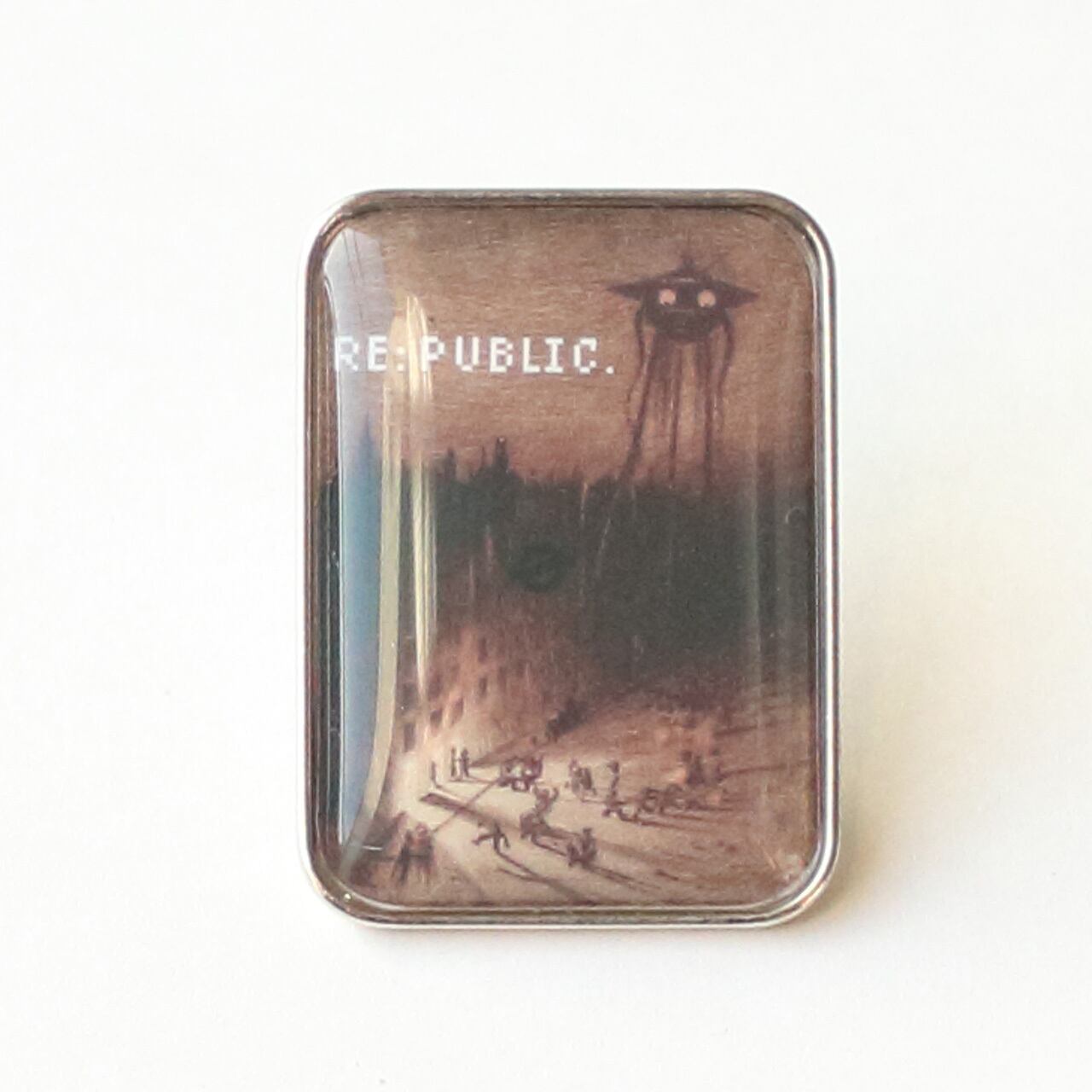 ◆RE:PUBLIC. -Martian Viewing Drunken Crowd - (1906)